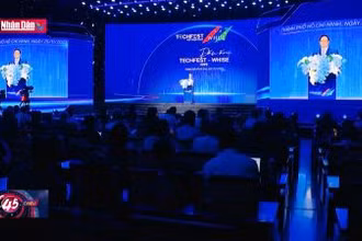 Thủ tướng dự chương trình ''Dấu ấn Techfest 2023'' Thành phố Hồ Chí Minh
