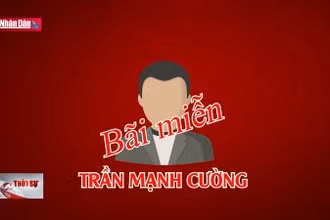 Kịp thời thay thế cán bộ uy tín giảm sút