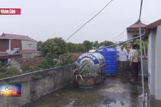 Hiệu quả từ nguồn vốn vay nước sạch vệ sinh môi trường