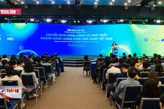 Chuyển dịch năng lượng và phát triển Hydrogen xanh tại Việt Nam
