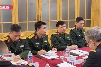 Đối thoại chiến lược và hợp tác quốc phòng Việt - Pháp lần thứ 3