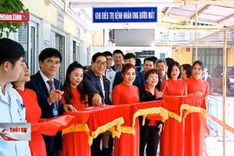 Ra mắt đơn vị ung bướu mắt đầu tiên tại Việt Nam