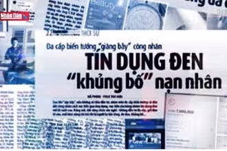 Kinh doanh đa cấp “núp bóng” hợp đồng dân sự