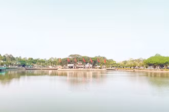Công viên Văn Miếu, thành phố Cao Lãnh, tỉnh Đồng Tháp.