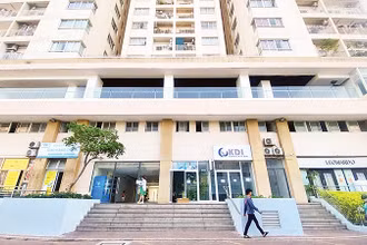Chung cư Phú Mỹ, phường Tân Kiểng, Quận 7. (Ảnh TÙNG QUANG)