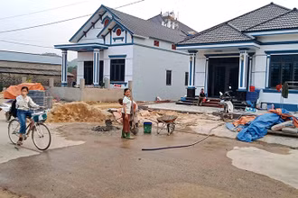Khu tái định cư Phúc Thuận 2, xã Phúc Thuận, thành phố Phổ Yên, tỉnh Thái Nguyên chưa được cấp nước sinh hoạt.