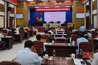 Phiên chất vấn và trả lời chất vấn giữa 2 kỳ họp năm 2024 Hội đồng Nhân tỉnh Gia Lai.