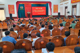 Toàn cảnh hội nghị.