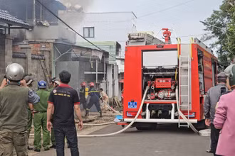 Phòng Cảnh sát Phòng cháy chữa cháy và Cứu nạn cứu hộ (Công an tỉnh Gia Lai) đã kịp thời dập tắt đám cháy.