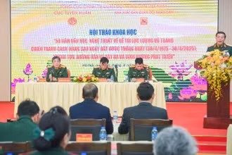 Hội thảo khoa học được tổ chức quy mô và công phu.