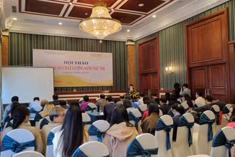 Nâng cao chất lượng sáng tác trẻ