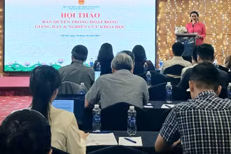 Quang cảnh hội thảo.