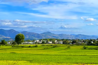 Vẻ đẹp trù phú, thẳm xanh của miền biên giới Bờ Y.