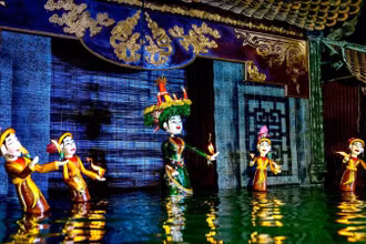 Nghệ thuật rối nước vẫn bắt nhịp vào đời sống đương đại.