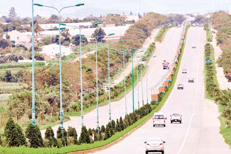 Tuyến cao tốc Liên Khương-Prenn, tỉnh Lâm Đồng.
