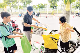 Nguyễn Đình Sơn và công việc ý nghĩa, lan tỏa yêu thương.