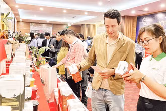 Giới thiệu, quảng bá nông sản trong chuỗi liên kết sản xuất-tiêu thụ tại tỉnh Đắk Lắk. 