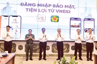 Thành phố Hồ Chí Minh chính thức ra mắt App Công dân số.