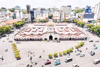 Chợ Bến Thành, Thành phố Hồ Chí Minh. (Ảnh CTV)