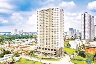 Một dự án nhà ở tại Quận 7.