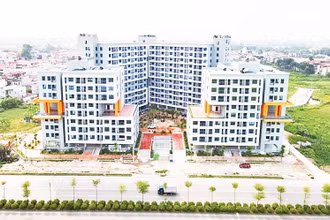 Dự án nhà ở xã hội Thăng Long Green City (Đông Anh) dự kiến hoàn thành vào quý IV/2026.