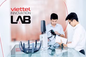 Phòng thí nghiệm về các công nghệ 4.0 của Tập đoàn Viettel.