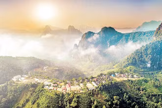 Pha Mu vẫn giữ vẻ đẹp do tự nhiên ban tặng.