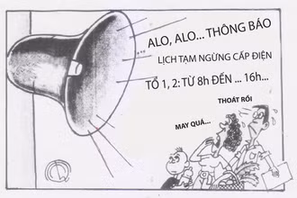 Chung tay tiết kiệm điện 