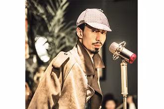Rapper Đen Vâu. 