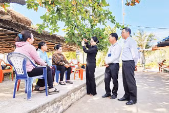 Đến với người dân bằng tư duy lắng nghe, đội ngũ cán bộ lãnh đạo của huyện Xuyên Mộc đã góp phần tạo nên những đột phá kinh tế-xã hội của địa phương.