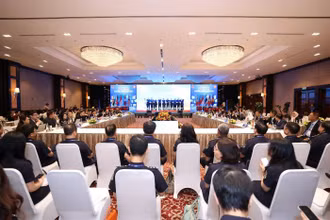 Hội nghị Tổng cục trưởng Hải quan ASEAN lần thứ 33 diễn ra từ ngày 4 đến 6/6/2024 tại Phú Quốc, Kiên Giang.