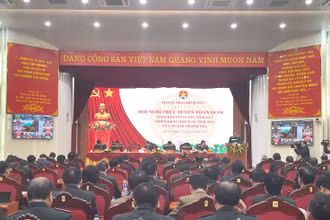 Quang cảnh hội nghị.