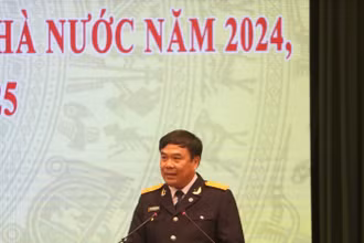 Tổng cục trưởng Hải quan Nguyễn Văn Thọ.
