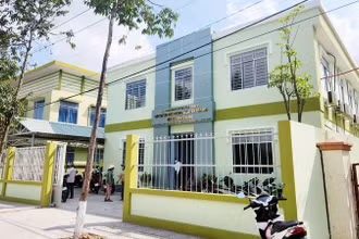 Trụ sở Chi nhánh Văn phòng Đăng ký đất đai huyện Châu Thành.