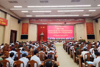Quang cảnh hội nghị.