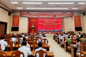 Quang cảnh hội nghị.