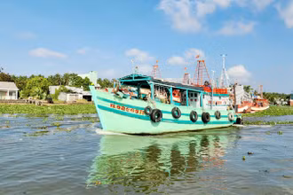 Tàu cá Kiên Giang ra khơi.