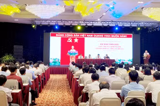 Quang cảnh hội nghị. 