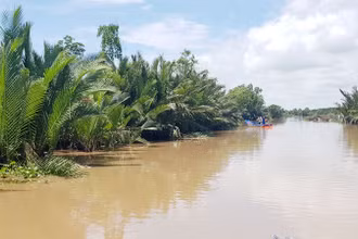 Một đoạn thuộc đầm Đông Hồ.