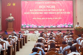 Quang cảnh hội nghị. 