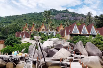 Một trong ba homestay ở xã Lại Sơn, huyện Kiên Hải, tỉnh Kiên Giang bị xử phạt.