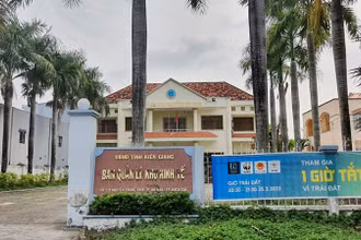 Trụ sở Ban Quản lý Khu Kinh tế tỉnh Kiên Giang
