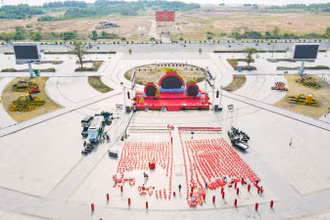 Lễ hội đón giao thừa và bắn pháo hoa năm 2024 ở Kiên Giang sẽ diễn ra tại 2 thành phố Rạch Giá và Phú Quốc.