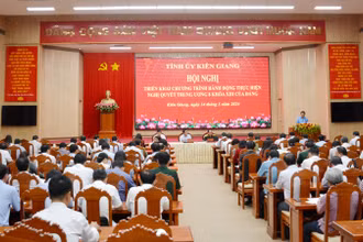 Quang cảnh hội nghị. 