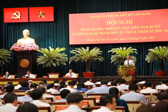 Quang cảnh hội nghị (Ảnh: Hoàng Triều)