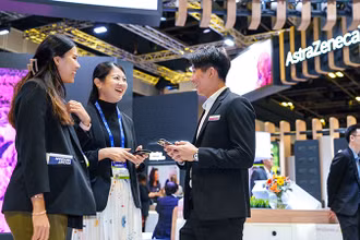 Hội nghị thế giới về Ung thư phổi là hội thảo hàng đầu không chỉ để trình bày khoa học mới mà còn là những cơ hội kết nối mang tính độc đáo. (Ảnh: AstraZeneca)