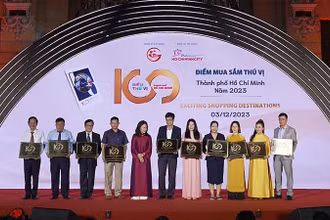 Công bố 10 điểm mua sắm thú vị.