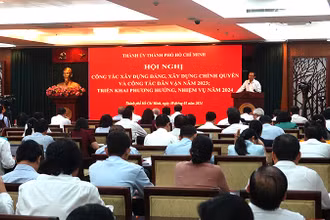 Quang cảnh hội nghị.