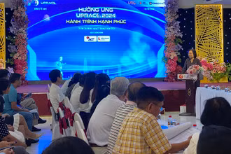 Quang cảnh buổi họp triển khai sự kiện.
