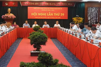 Quang cảnh hội nghị. (Ảnh M.H)